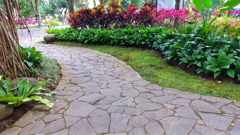 Backyard Paving