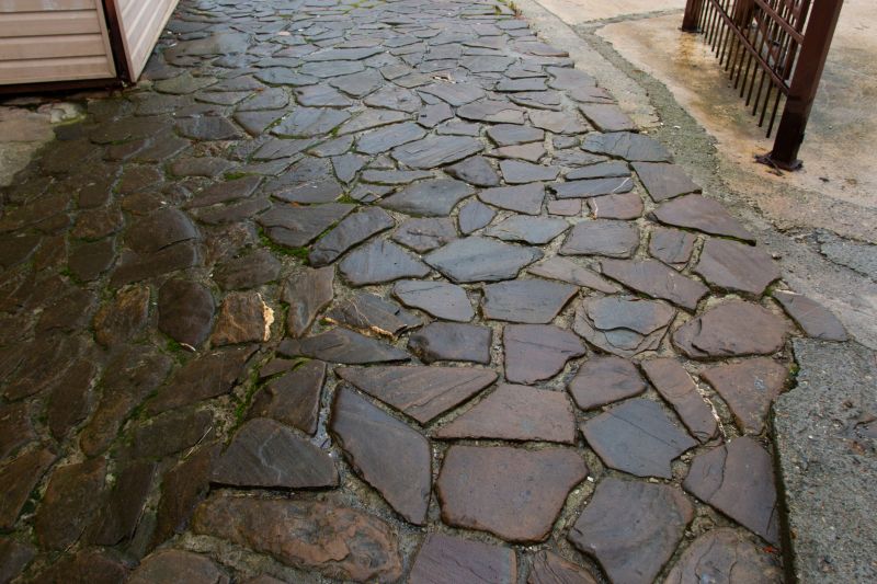 Natural Stone Pathway