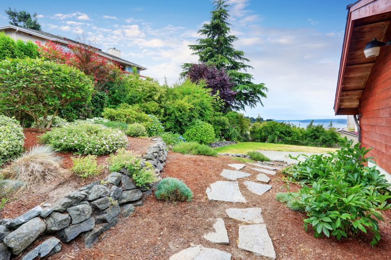 Stone Pathway Construction