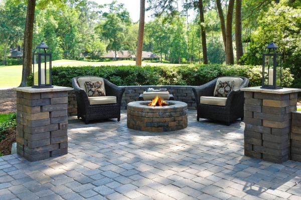 Outdoor Paver Repair