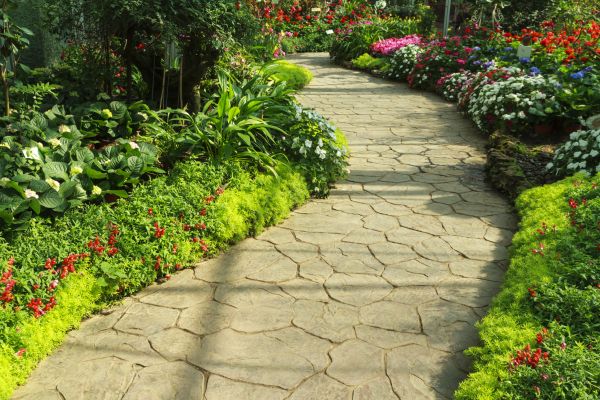 Flagstone Paver Installation